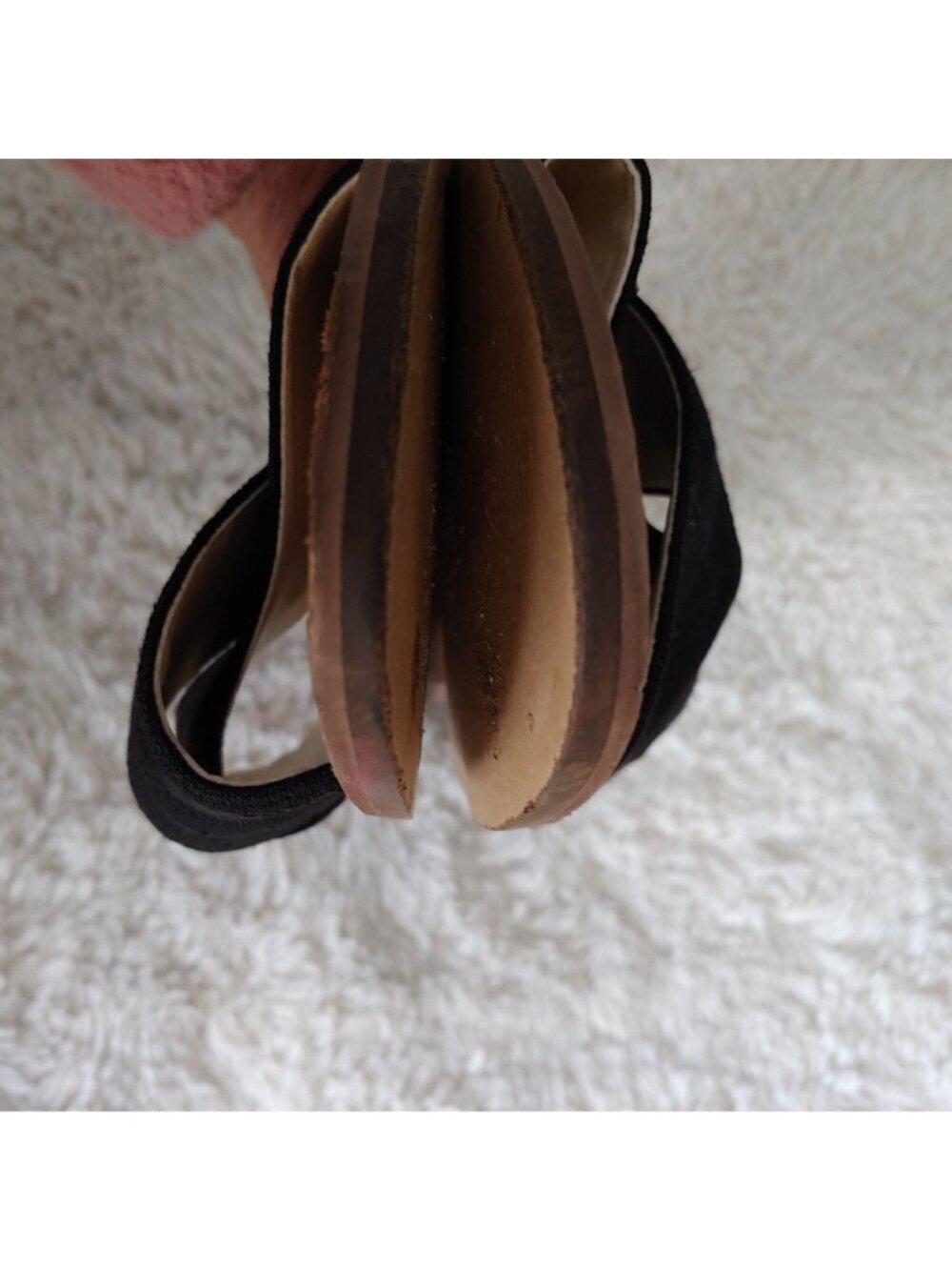 Louise et Cie Lo Adalla Crossover Sandals Minimalist Chic Quiet Luxury Resort 11 - Picture 7 of 10